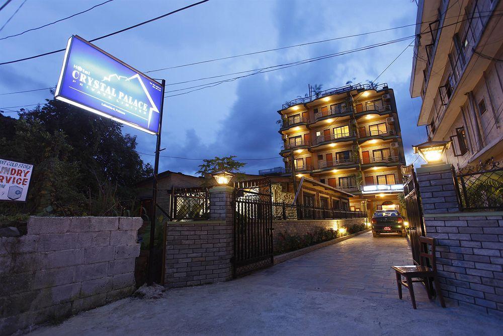 Hotel Crystal Palace Pokhara Eksteriør bilde