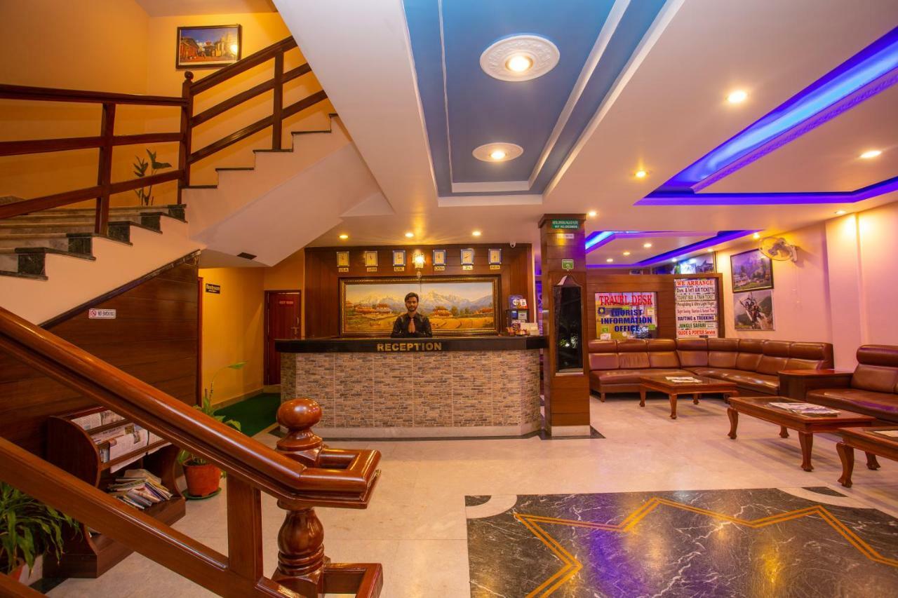 Hotel Crystal Palace Pokhara Eksteriør bilde